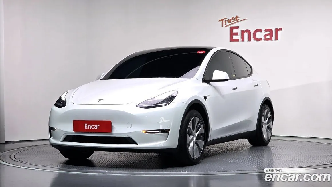 Tesla Model Y 2021 из KR, фото 1