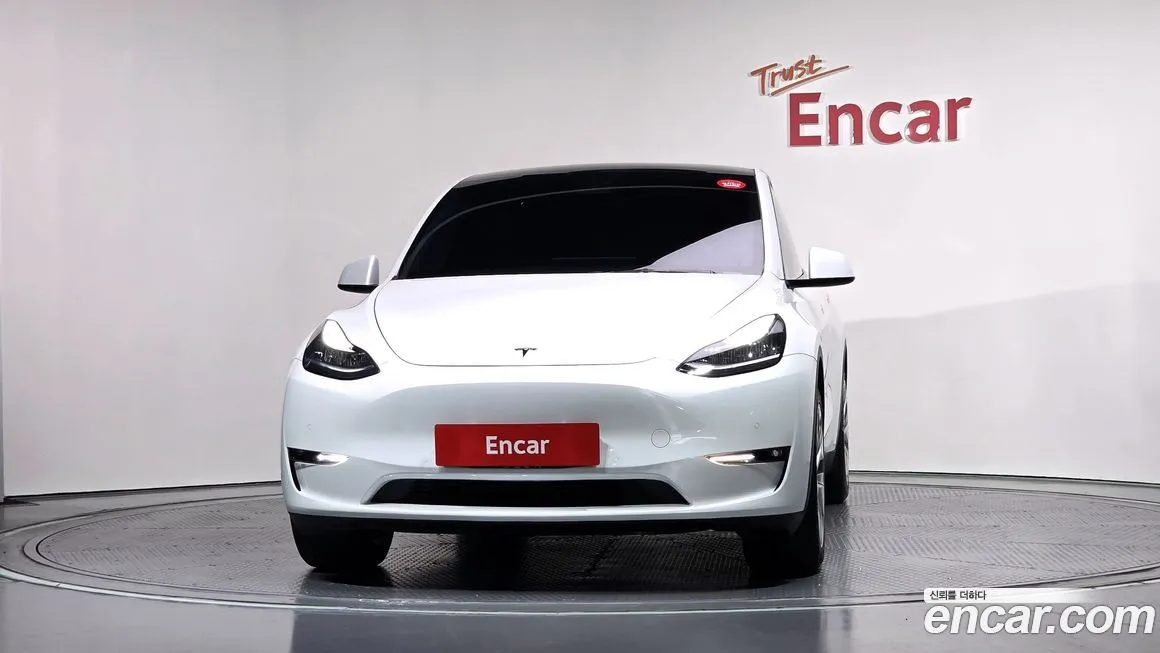 Tesla Model Y 2021 из KR, фото 3
