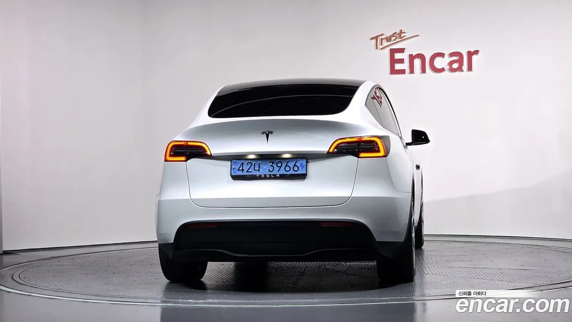 Tesla Model Y 2021 из KR, фото 4