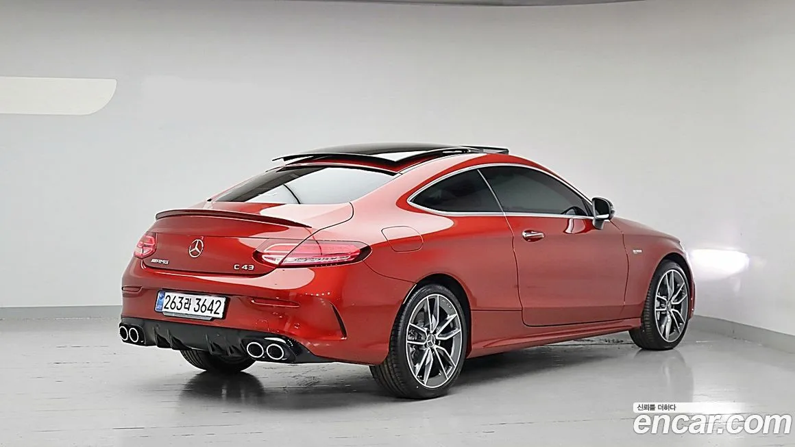 Mercedes-Benz C-Class 2023 из KR, фото 3