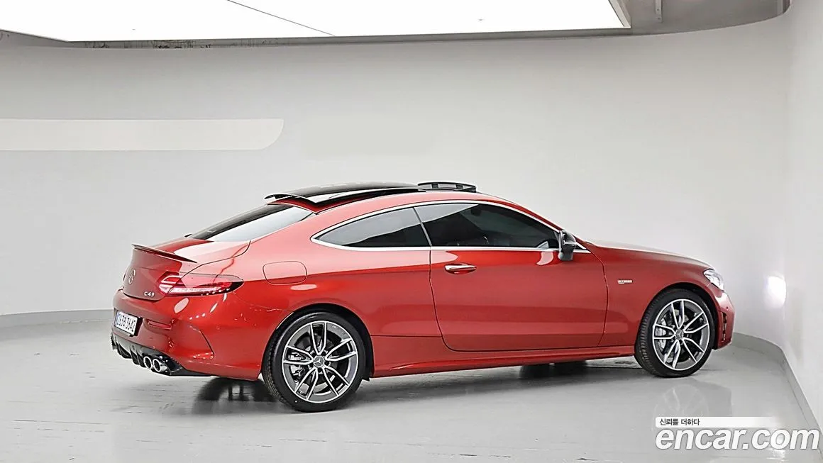 Mercedes-Benz C-Class 2023 из KR, фото 4