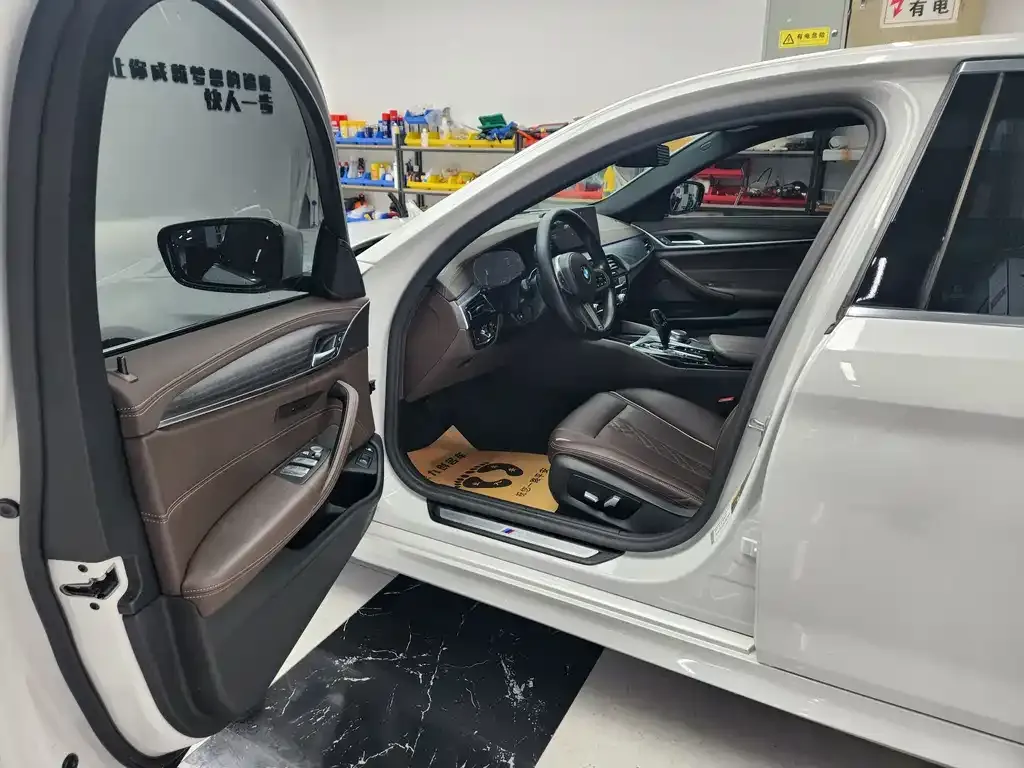 BMW 5 Series New Energy 2021 из CN, фото 4