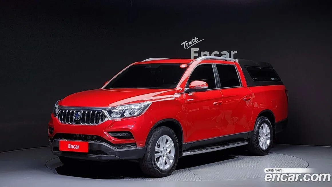 KG Mobility (Ssangyong) Rexton — фото 1