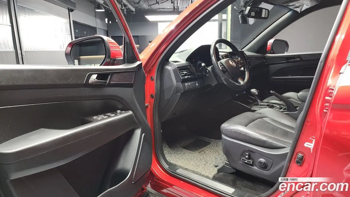 KG Mobility (Ssangyong) Rexton — фото 10