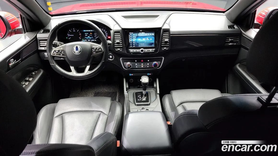 KG Mobility (Ssangyong) Rexton — фото 7