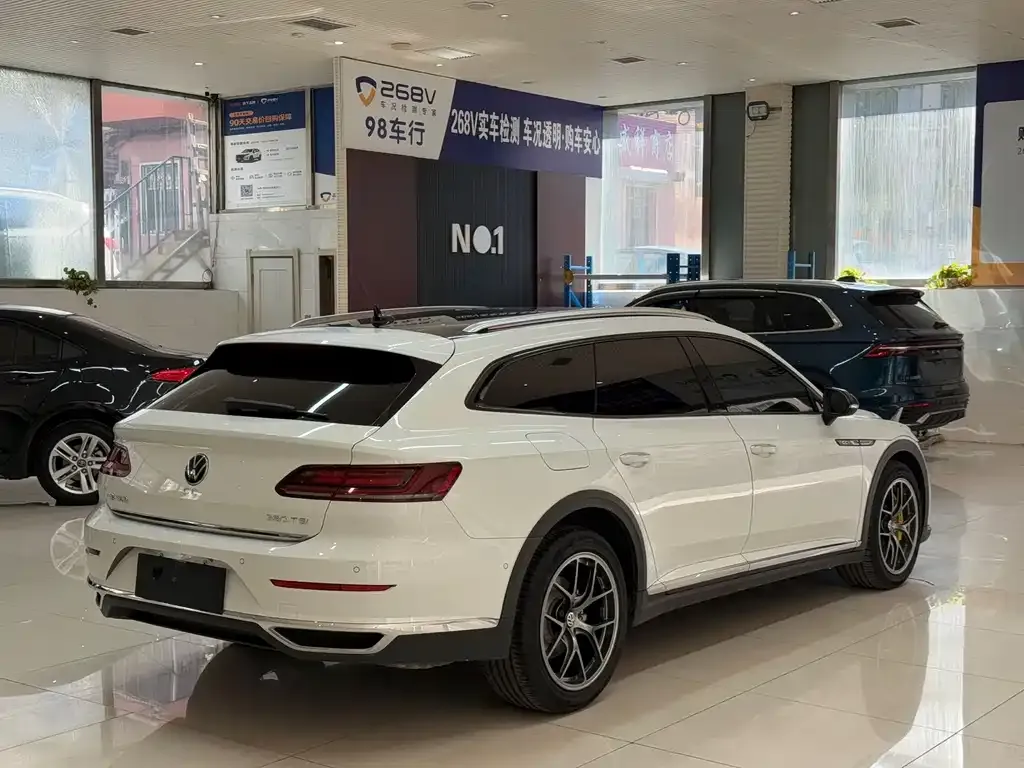 Volkswagen CC 2021 из CN, фото 4