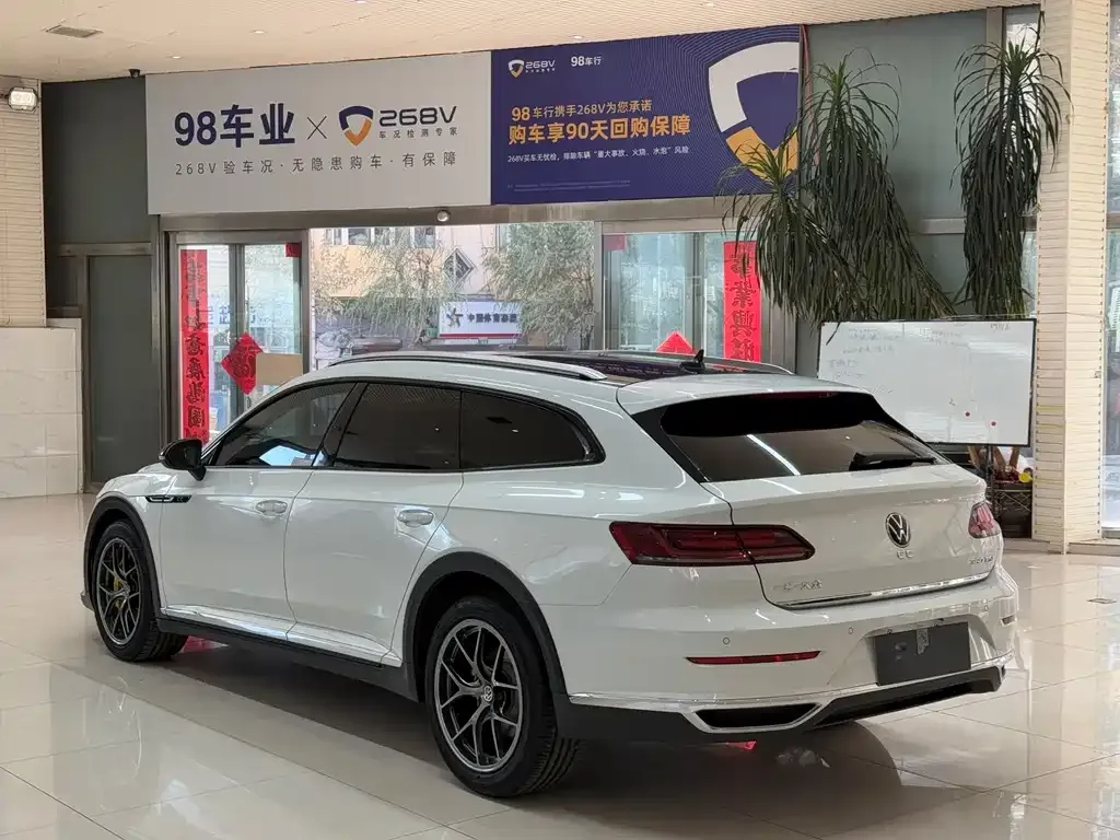 Volkswagen CC 2021 из CN, фото 6