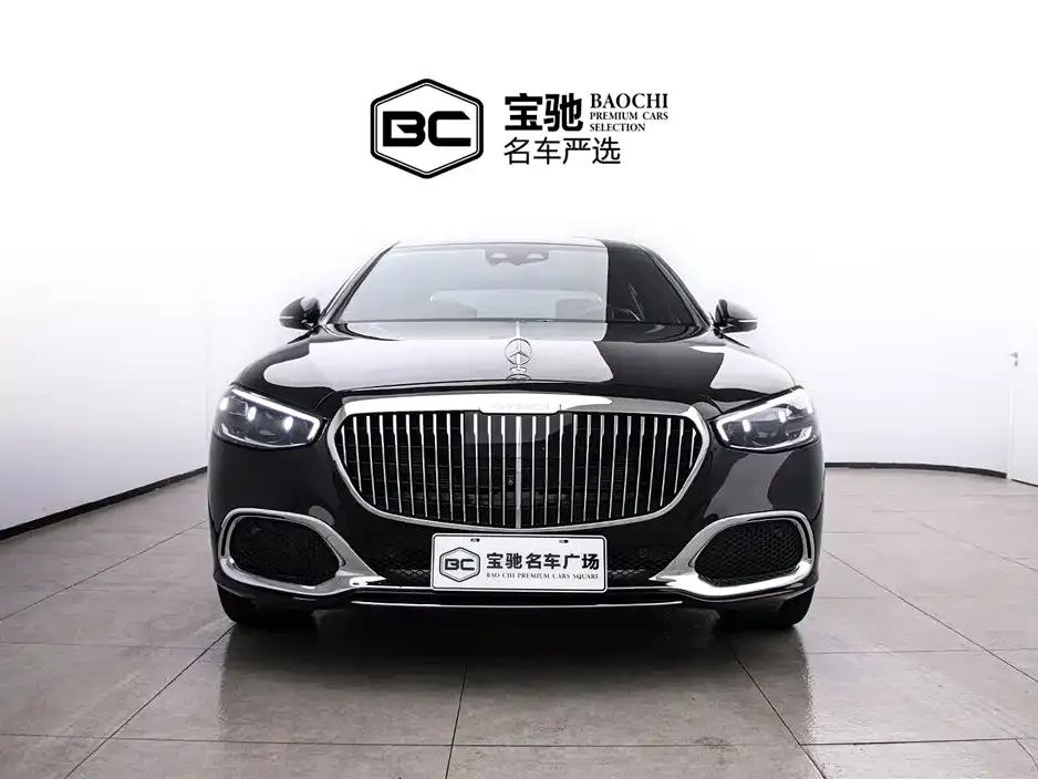 Mercedes-Benz S-Class 2024 из CN, фото 2