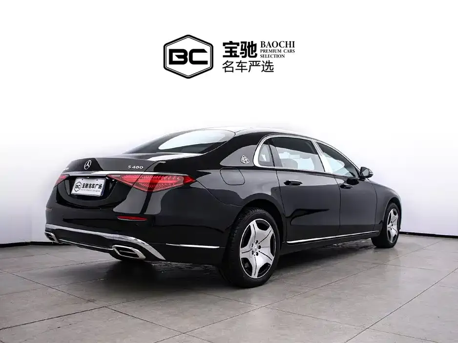 Mercedes-Benz S-Class 2024 из CN, фото 3