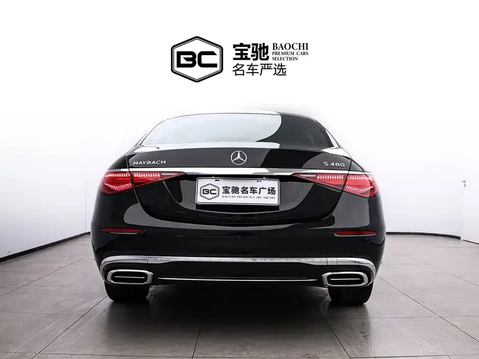 Mercedes-Benz S-Class 2024 из CN, фото 4