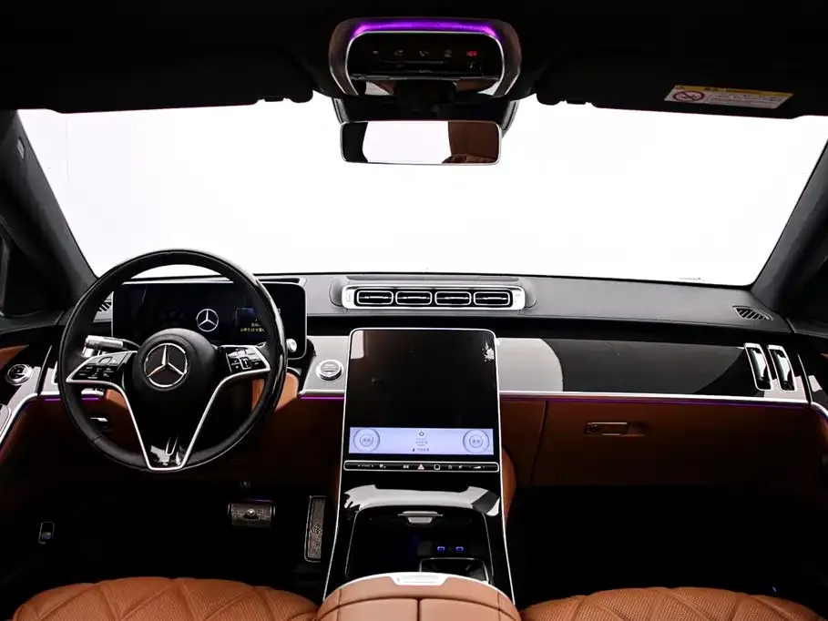 Mercedes-Benz S-Class 2024 из CN, фото 5