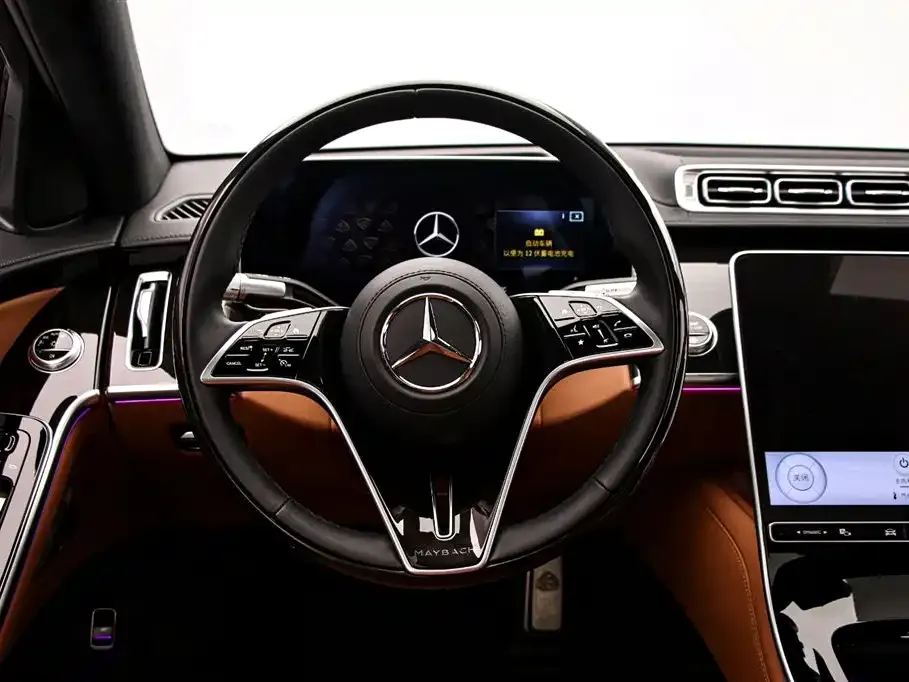 Mercedes-Benz S-Class 2024 из CN, фото 7