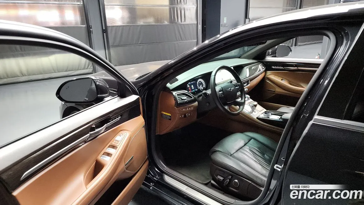 Genesis G90 2021 из KR, фото 10
