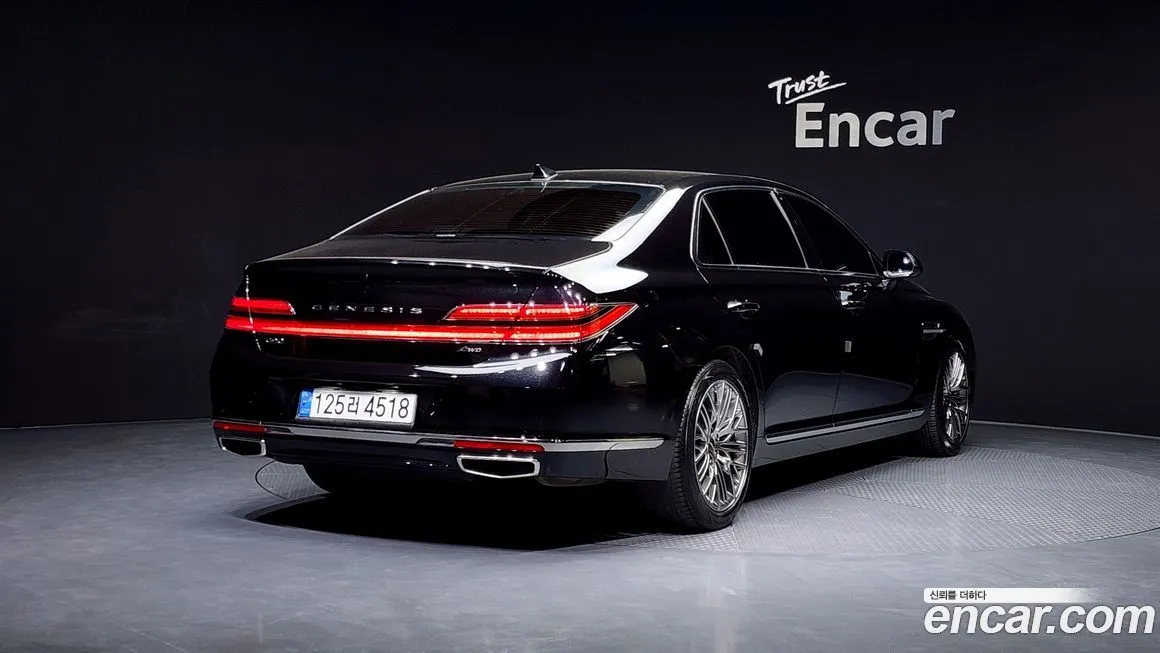 Genesis G90 2021 из KR, фото 2