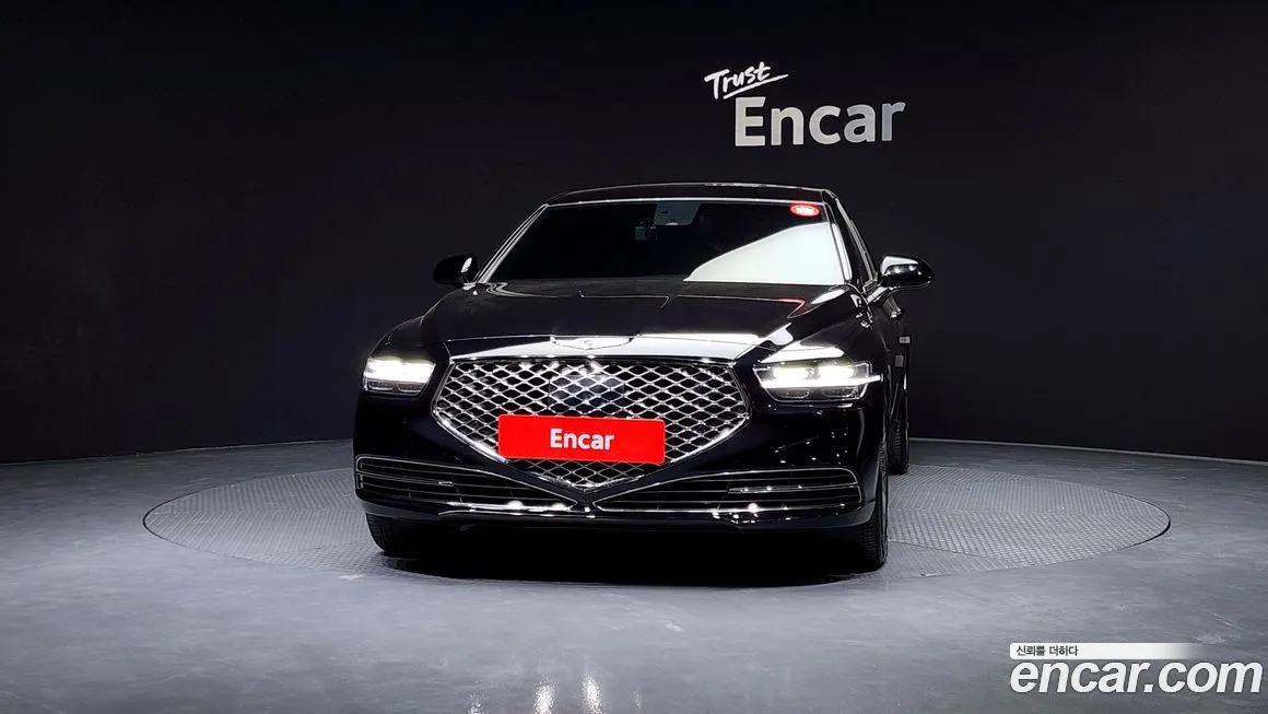 Genesis G90 2021 из KR, фото 3