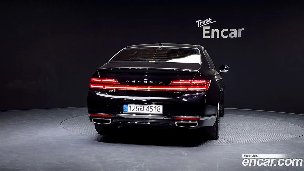Genesis G90 2021 из KR, фото 4