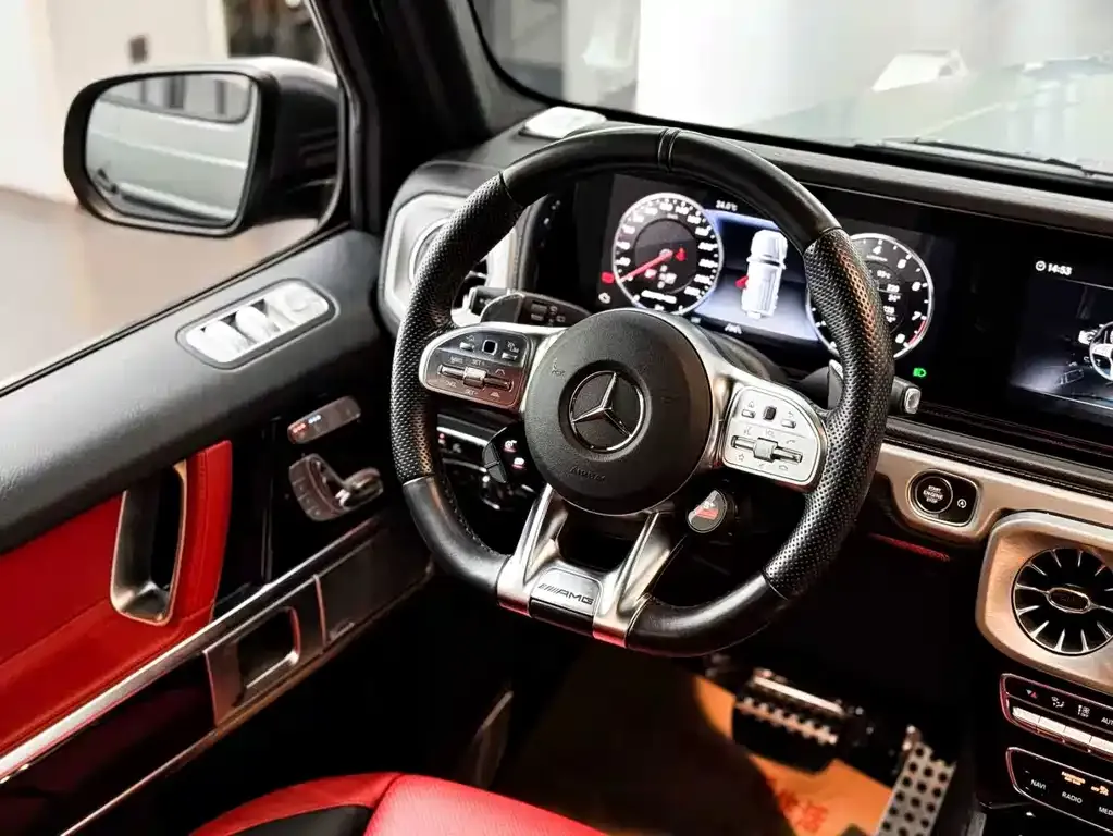 Mercedes-Benz G-Class AMG 2021 из CN, фото 4