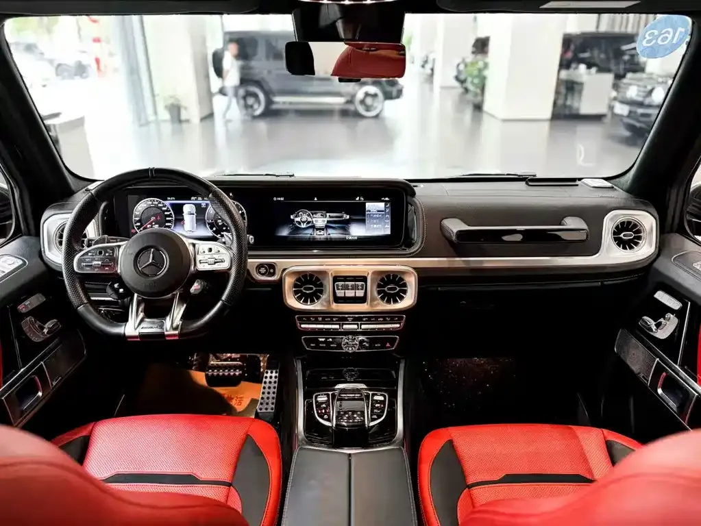 Mercedes-Benz G-Class AMG 2021 из CN, фото 5