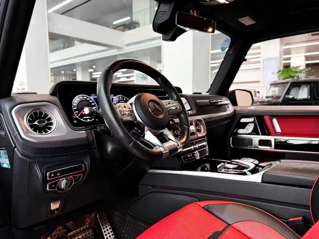 Mercedes-Benz G-Class AMG 2021 из CN, фото 6