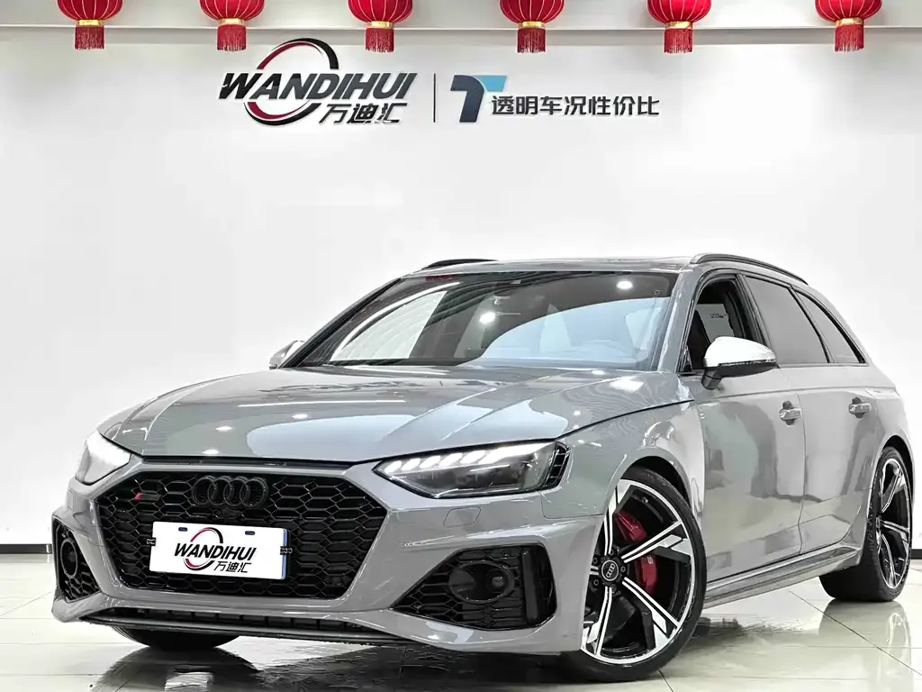 Audi RS 4 2024 из CN, фото 10