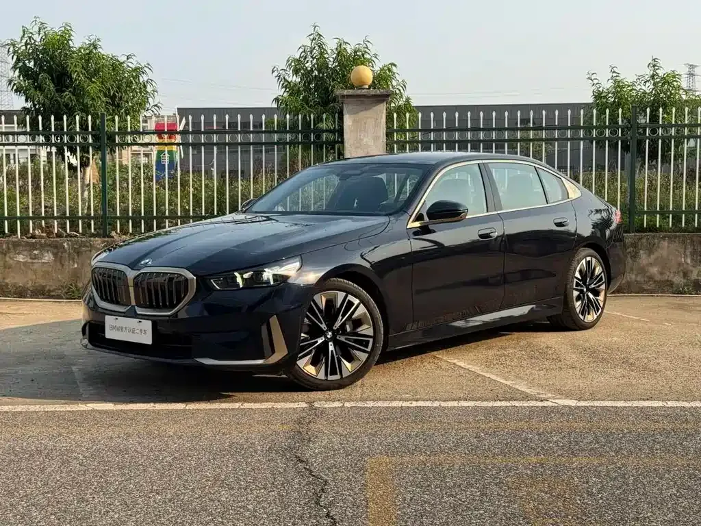 BMW 5 Series 2024 из CN, фото 1