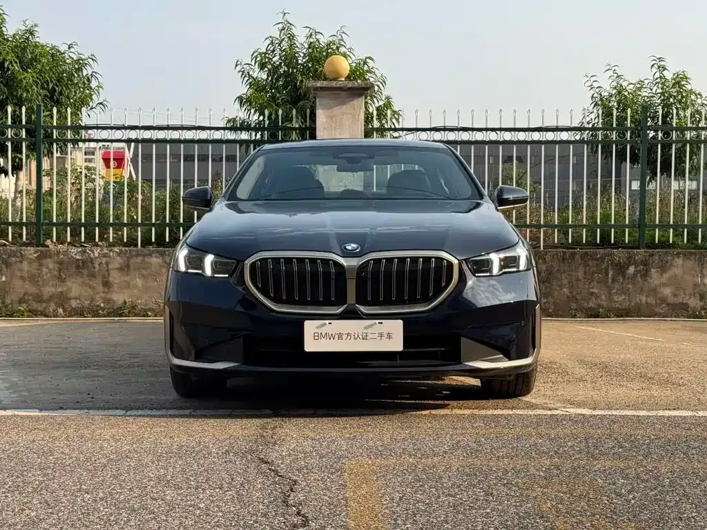 BMW 5 Series 2024 из CN, фото 2
