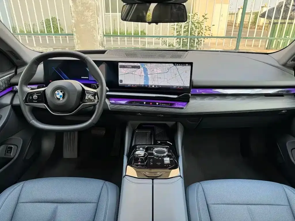 BMW 5 Series 2024 из CN, фото 8