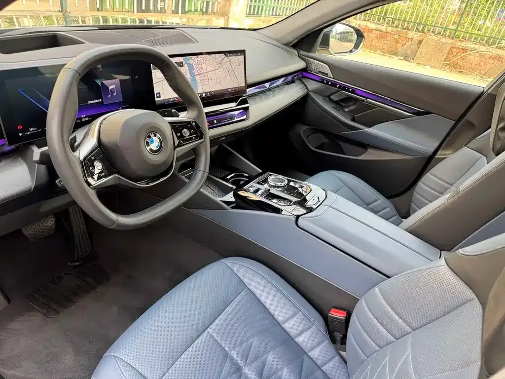 BMW 5 Series 2024 из CN, фото 9