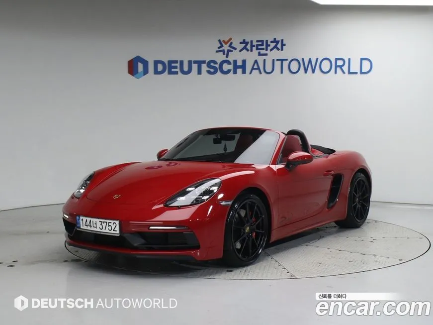 Porsche 718 2022 из KR, фото 1