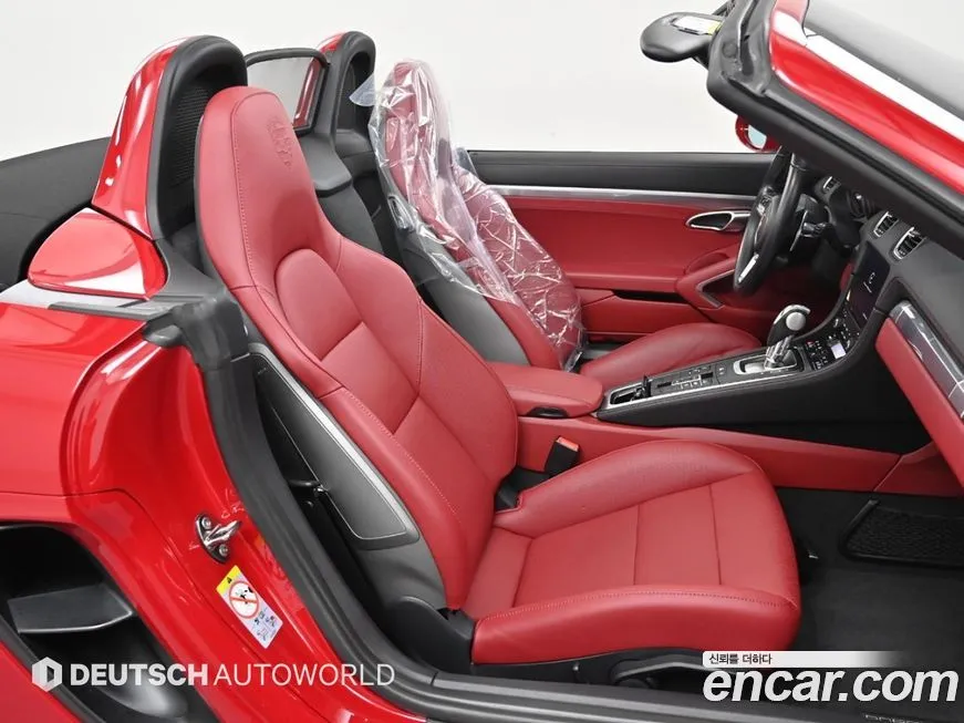 Porsche 718 2022 из KR, фото 10