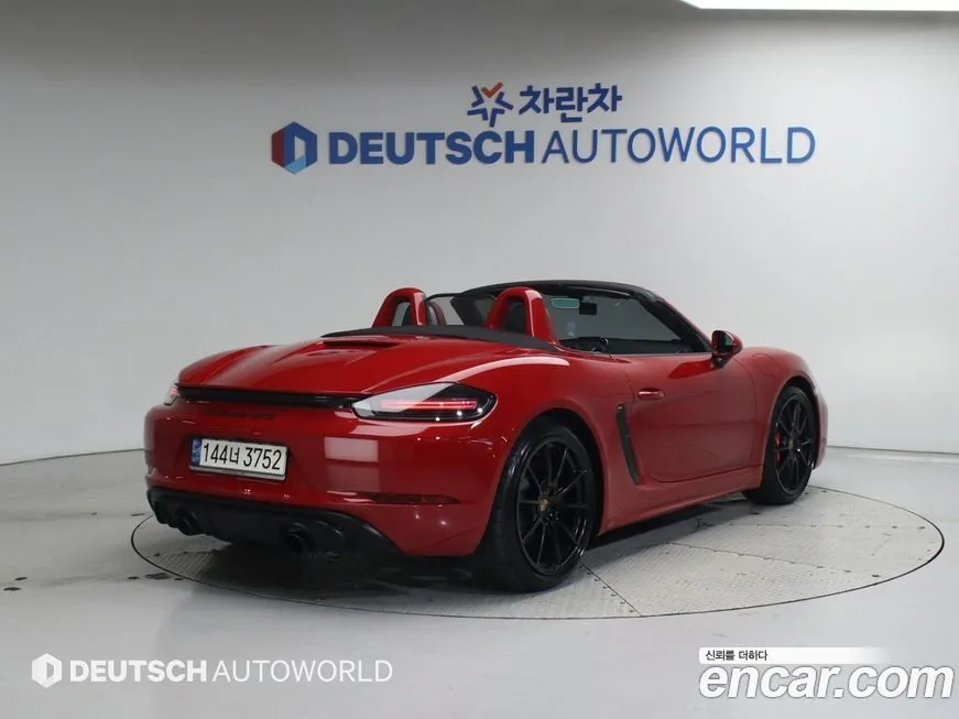 Porsche 718 2022 из KR, фото 2