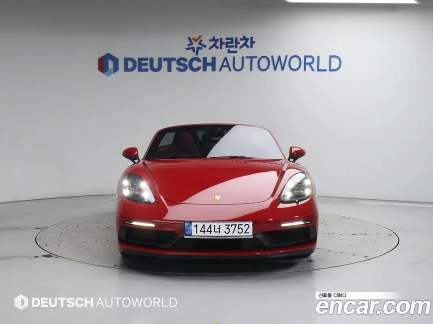 Porsche 718 2022 из KR, фото 3