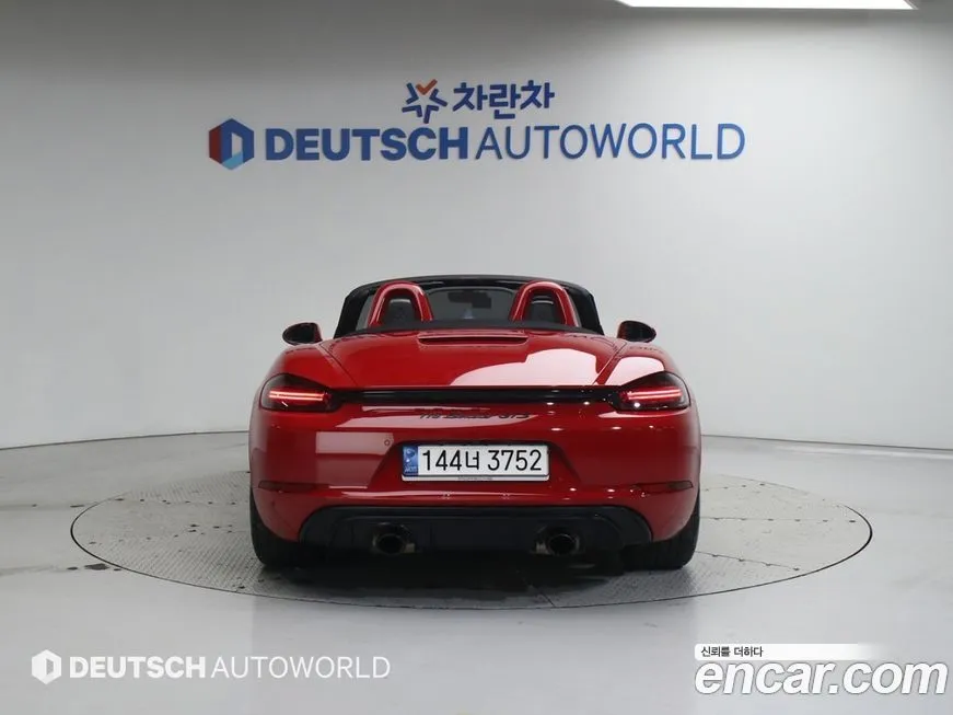Porsche 718 2022 из KR, фото 4