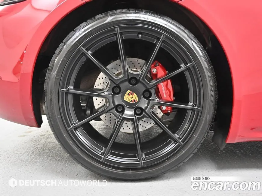 Porsche 718 2022 из KR, фото 5