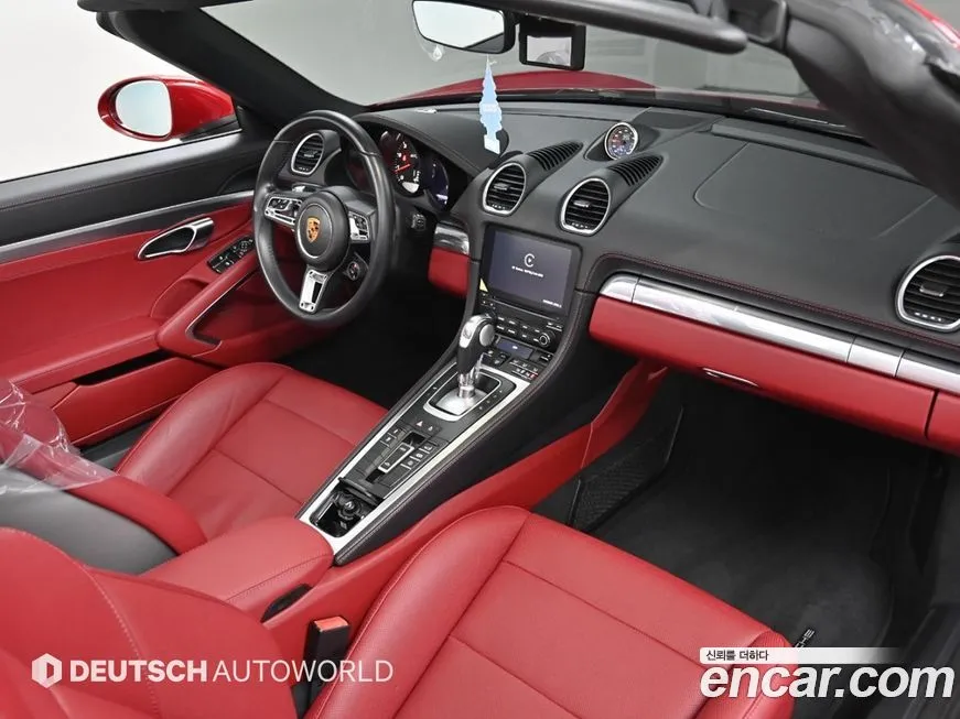 Porsche 718 2022 из KR, фото 7