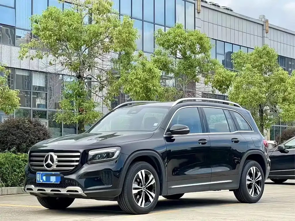 Mercedes-Benz GLB 2024 из CN, фото 1