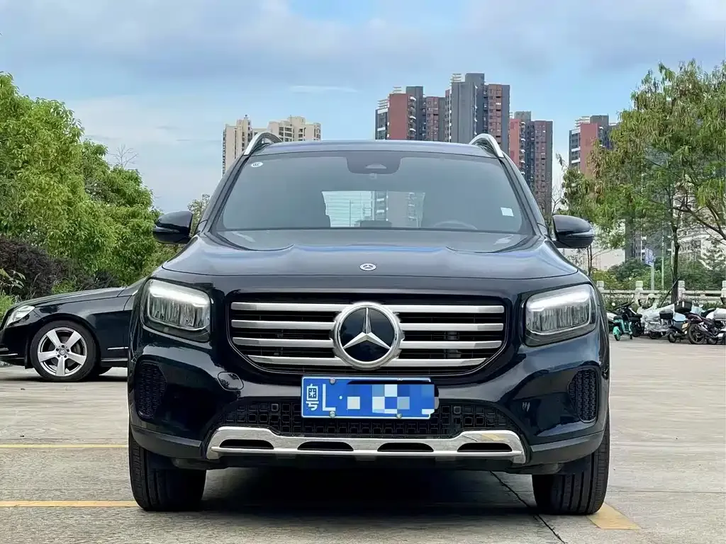 Mercedes-Benz GLB 2024 из CN, фото 2