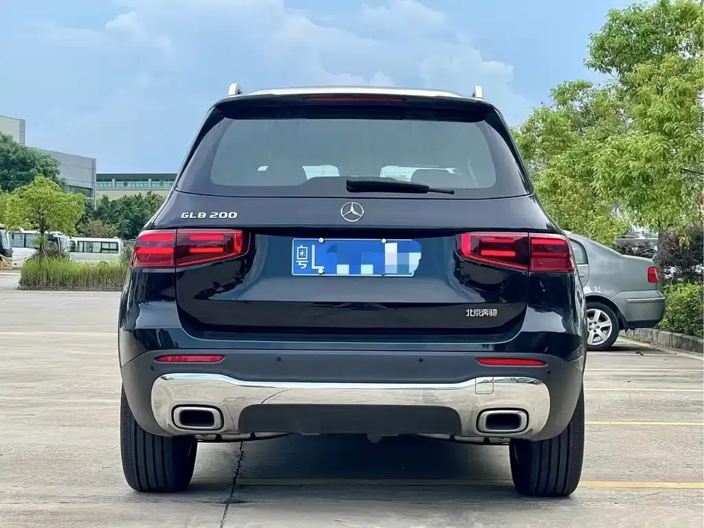 Mercedes-Benz GLB 2024 из CN, фото 5