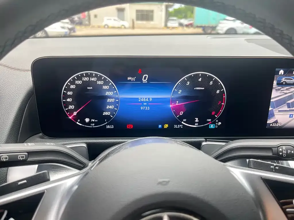 Mercedes-Benz GLB 2024 из CN, фото 7
