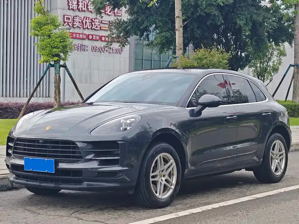 Porsche Macan 2021 из CN, фото 1
