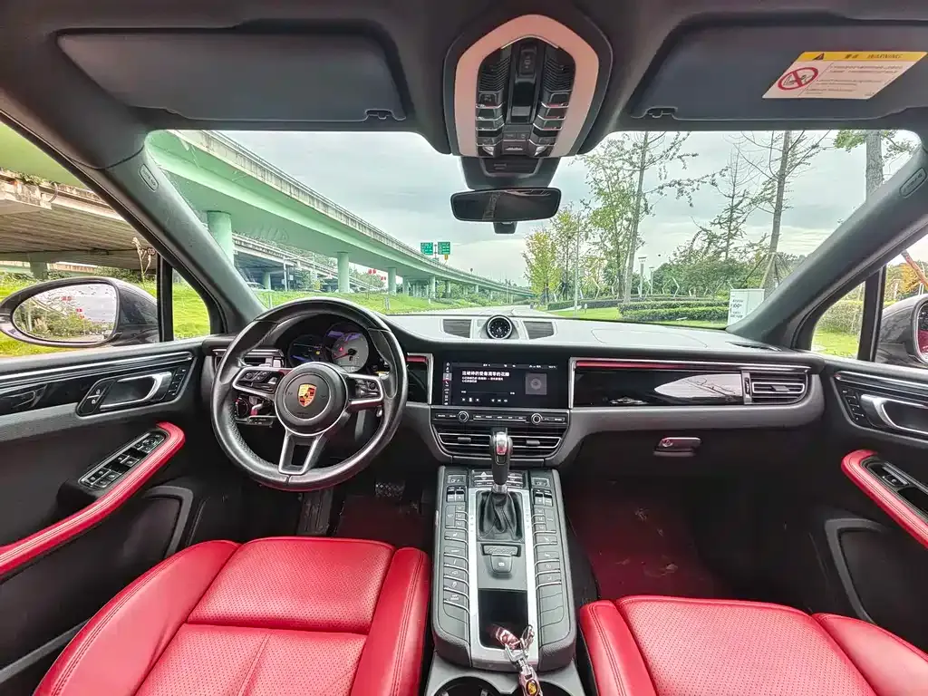Porsche Macan 2021 из CN, фото 10