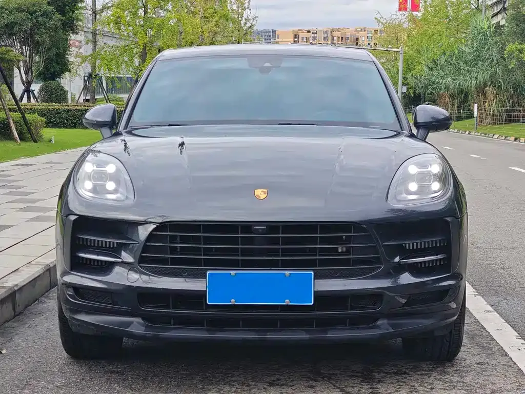 Porsche Macan 2021 из CN, фото 2