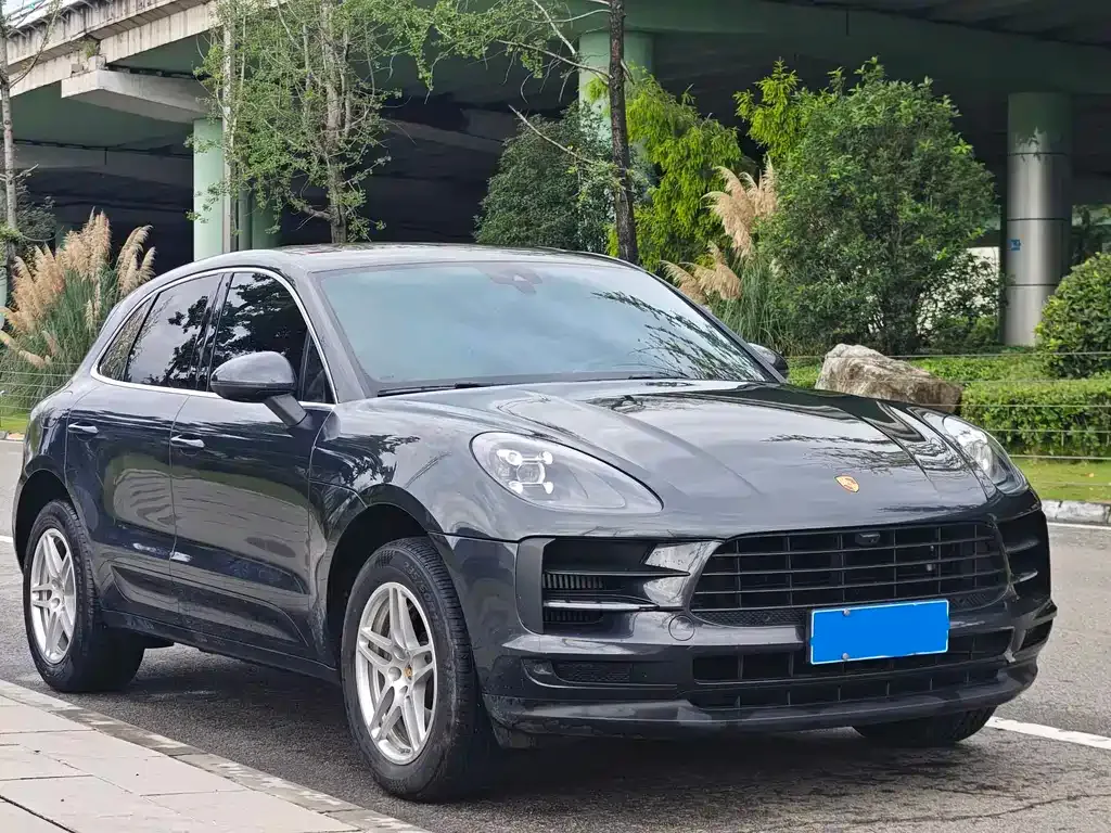 Porsche Macan 2021 из CN, фото 3