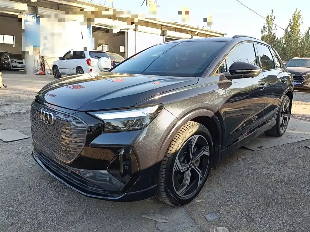 Audi Q4 e-tron 2023 из CN, фото 2