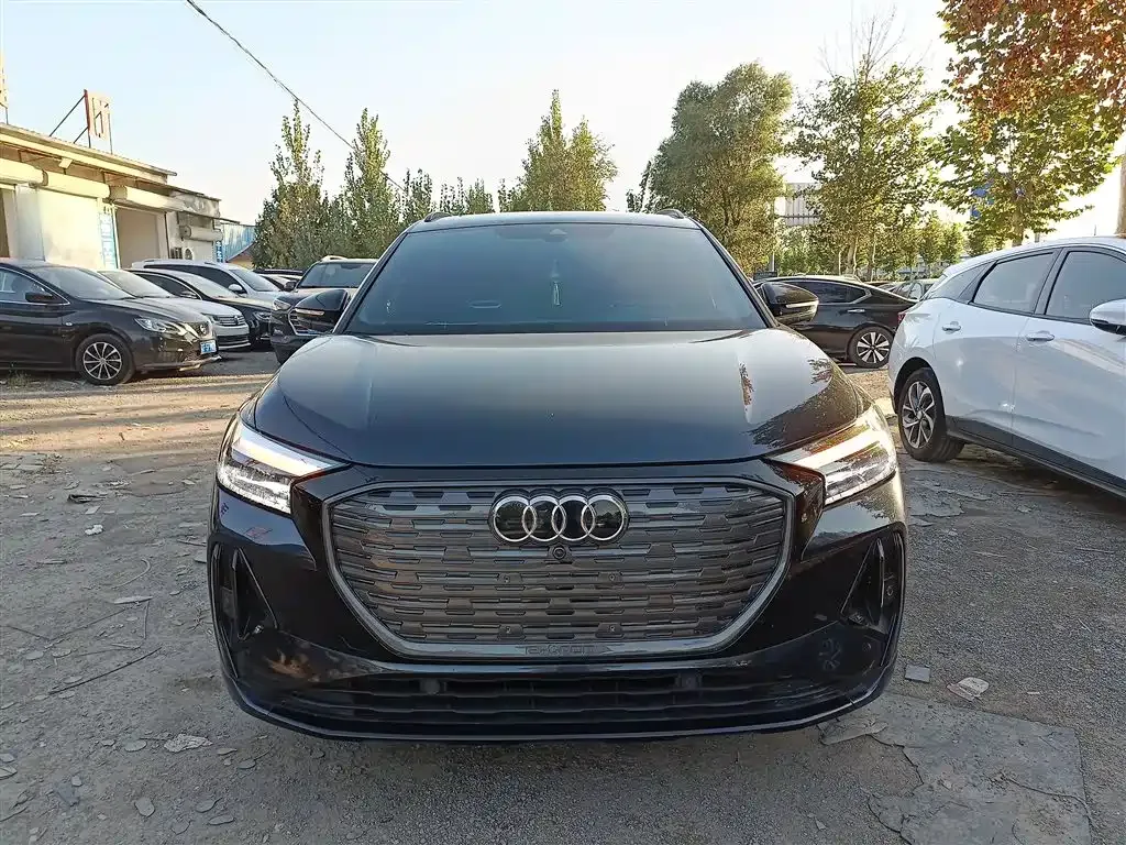 Audi Q4 e-tron 2023 из CN, фото 3