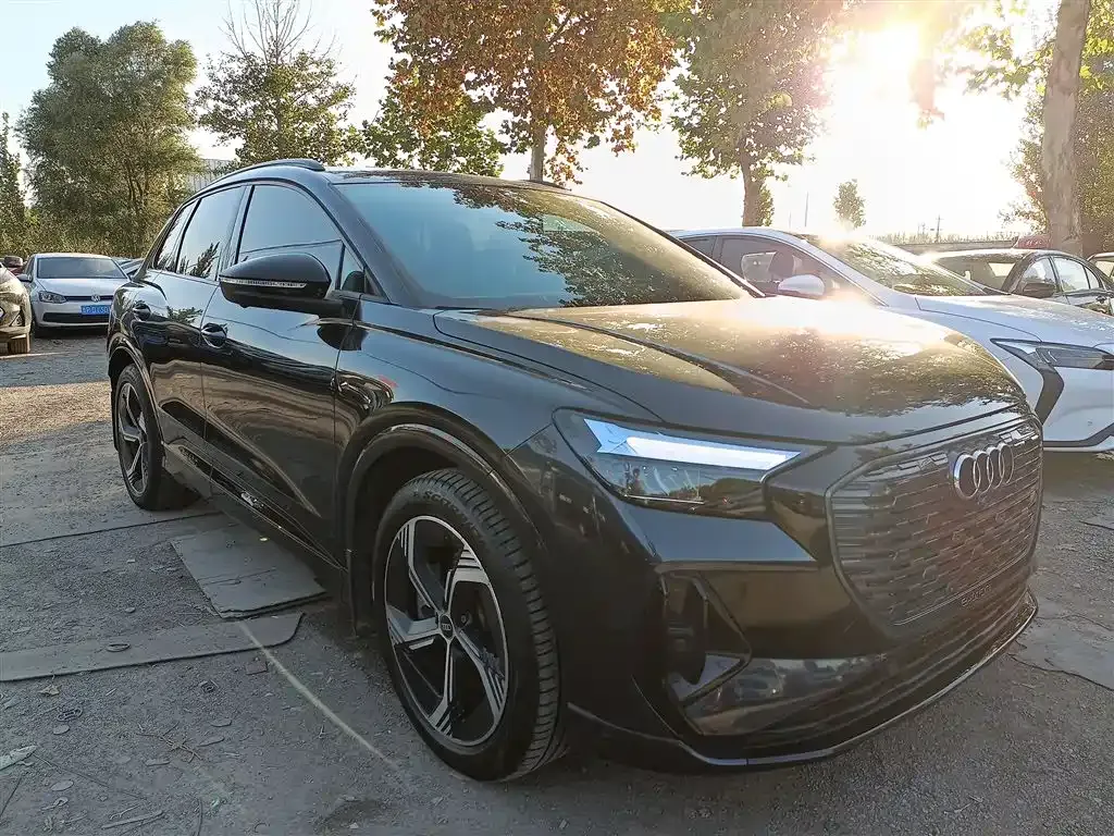 Audi Q4 e-tron 2023 из CN, фото 4