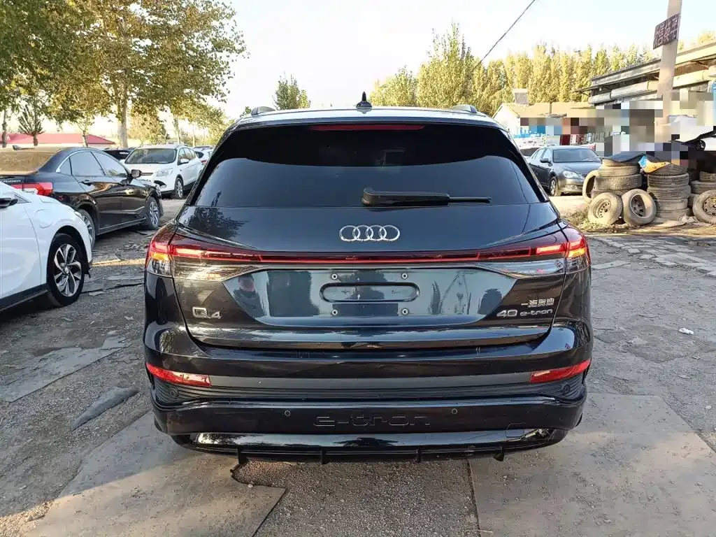 Audi Q4 e-tron 2023 из CN, фото 6