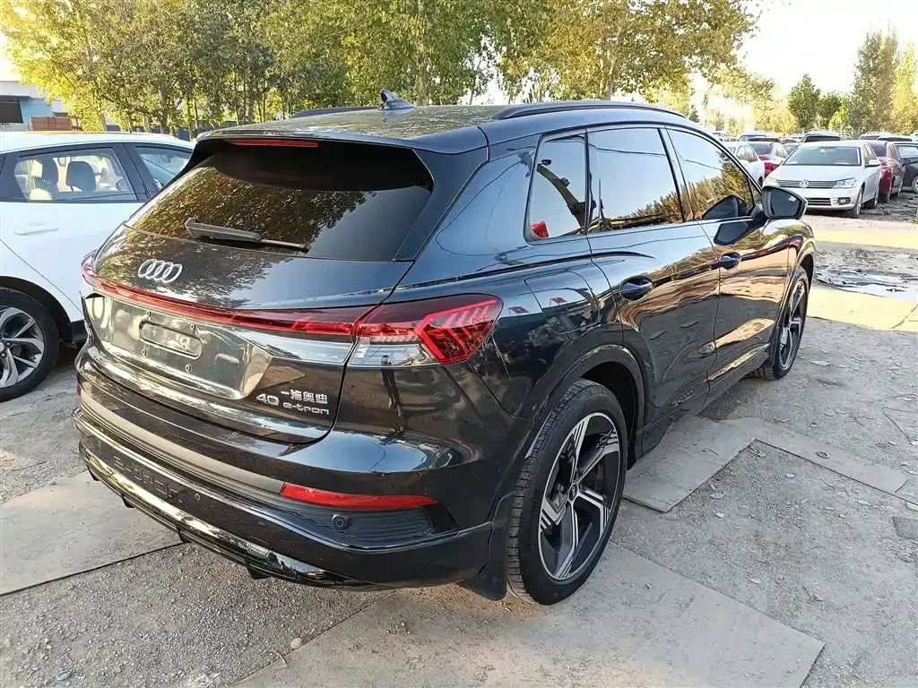 Audi Q4 e-tron 2023 из CN, фото 7