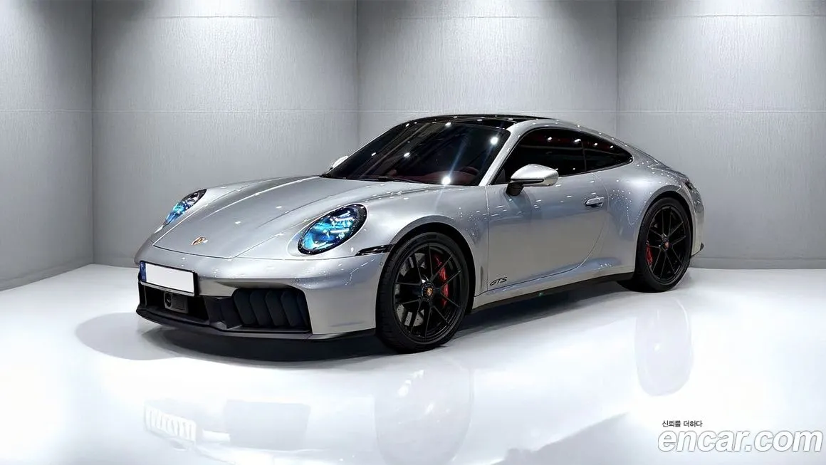 Porsche 911 2025 из KR, фото 1