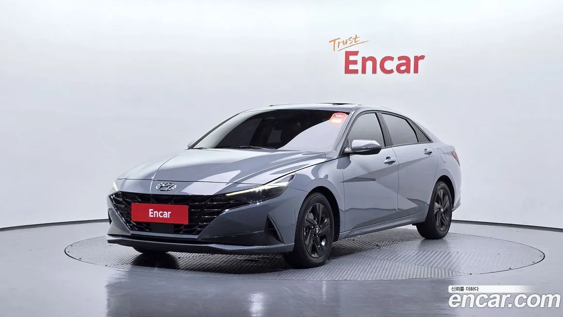 Hyundai AVANTE 2023 из KR, фото 1